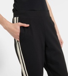 The Upside Petra striped flared track pants