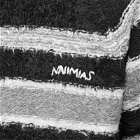 Nahmias Men's Stripe Crew Knit in Black