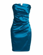Chiara Boni La Petite Robe Womens Mini dress Deep teal