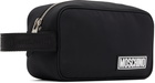 Moschino Black Toiletry Pouch