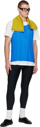 Literary Sport Blue Jude Running Tank Top