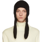 BED J.W. FORD Black Dog Ear Beanie