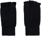 Polo Ralph Lauren Black Convertible Gloves