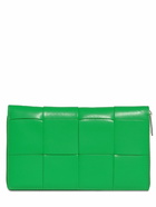 BOTTEGA VENETA - Cassette Leather Zipped Wallet