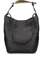 BOTTEGA VENETA - Sardine Hobo Leather Shoulder Bag