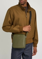 Boss Northon Logo Saffiano Leather Cross-body bag - Green - One Size