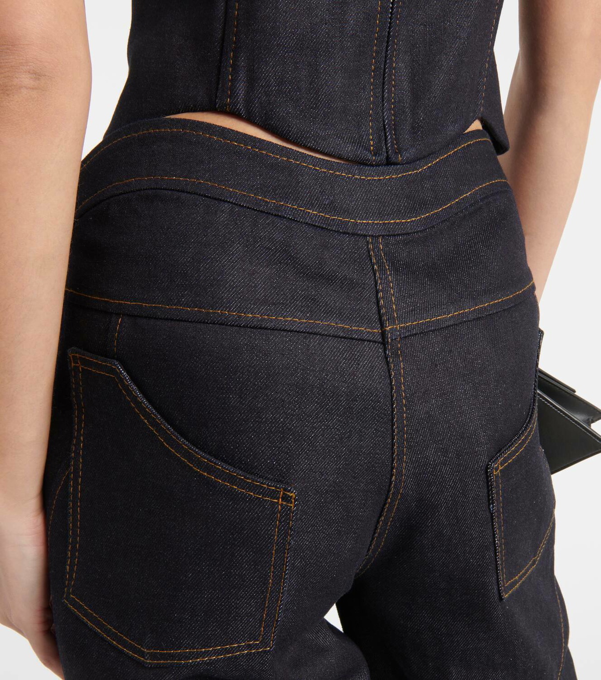 Aya Muse Hyn wide-leg jeans Aya Muse