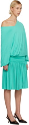 Nicklas Skovgaard Green Sascha Midi Dress