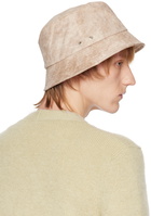 LE17SEPTEMBRE Beige Nuage Bucket Hat