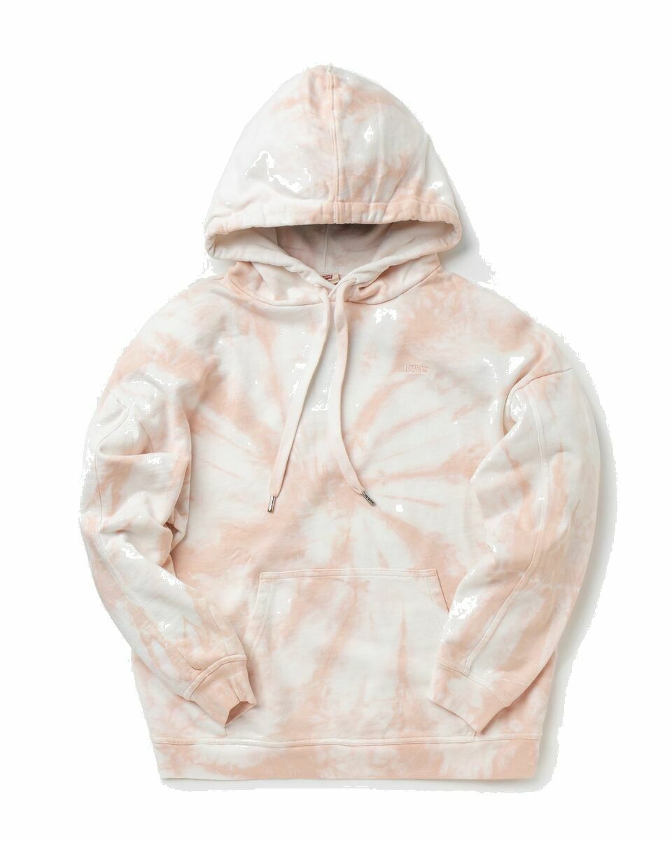 Photo: Levis Wmns Rider Hoodie Pink - Womens - Hoodies