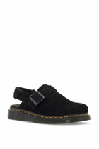 DR. MARTENS 'jorge ii eh suede sab Black