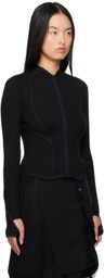 HYEIN SEO Black Slashed Jacket