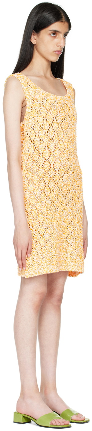 Stine Goya Orange Esme Dress Stine Goya