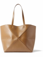 LOEWE - Puzzle Fold Extra-Large Panelled Leather Tote Bag