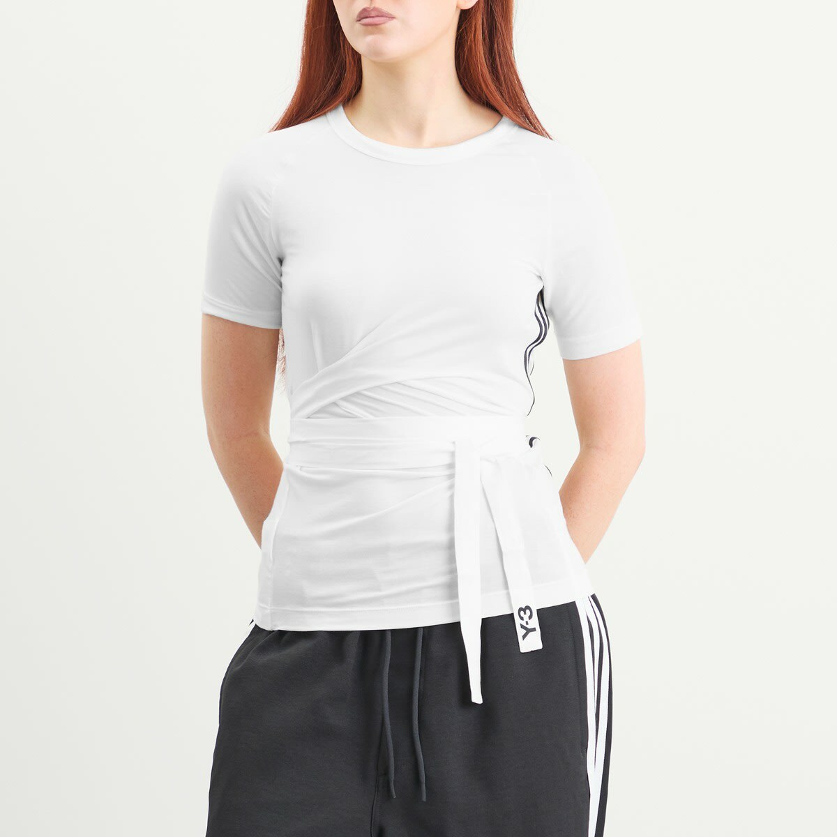 Y-3 Women's TNC T-Shirt in White