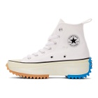 JW Anderson White Converse Edition Run Star Hybrid Sneakers