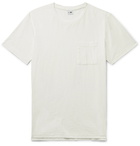 NN07 - Aspen Slub Cotton-Jersey T-Shirt - White