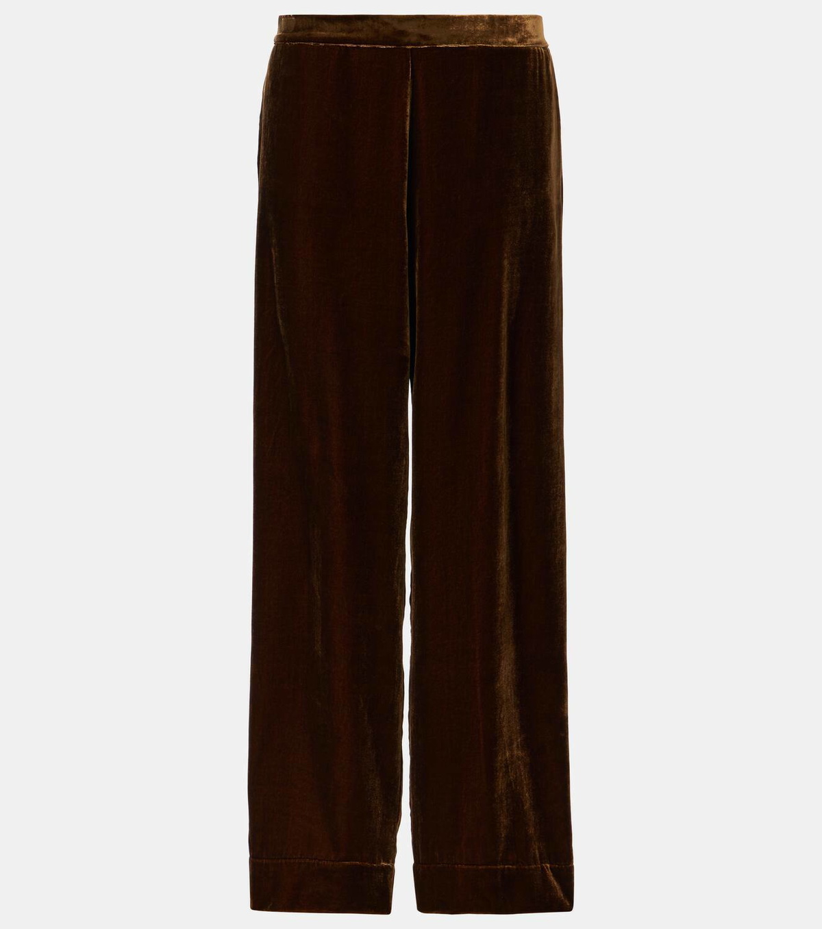 Asceno London velvet pajama pants