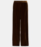 Asceno London velvet pajama pants