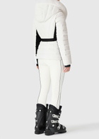 Mackage Elita Fur-hood Padded ski Jacket Off White