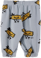 Bobo Choses Baby Blue Mr. Birdie Lounge Pants