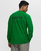 Parel Studios Bp Ls Green - Mens - Longsleeves