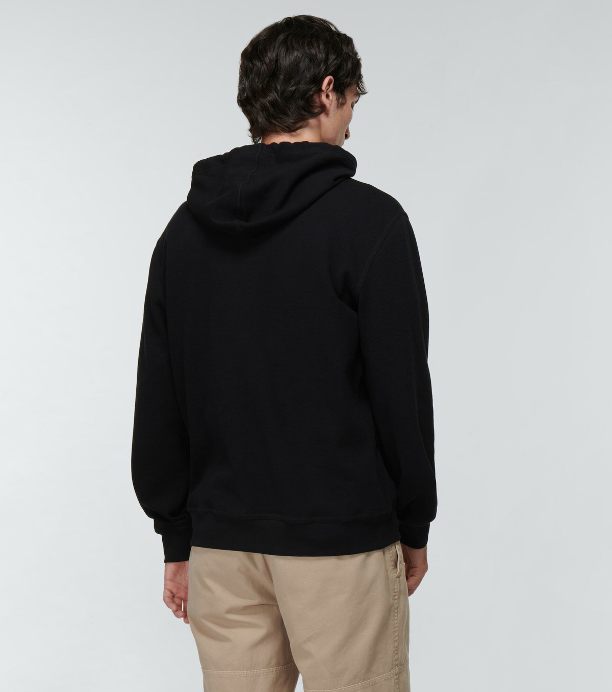 Brunello Cucinelli - Zip-up cotton-blend hoodie Brunello