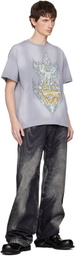 Who Decides War Gray Engulfed Memories Jersey T-shirt