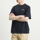 Malbon Men's Bermuda Baldwin T-Shirt in Navy