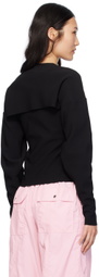 Birrot Black Lay2 Bolero Cardigan
