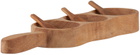 Soho Home Brown Small Gava Trio Server