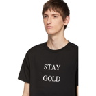 TAKAHIROMIYASHITA TheSoloist. Black Stay Gold T-Shirt