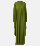 Tom Ford Draped silk georgette kaftan