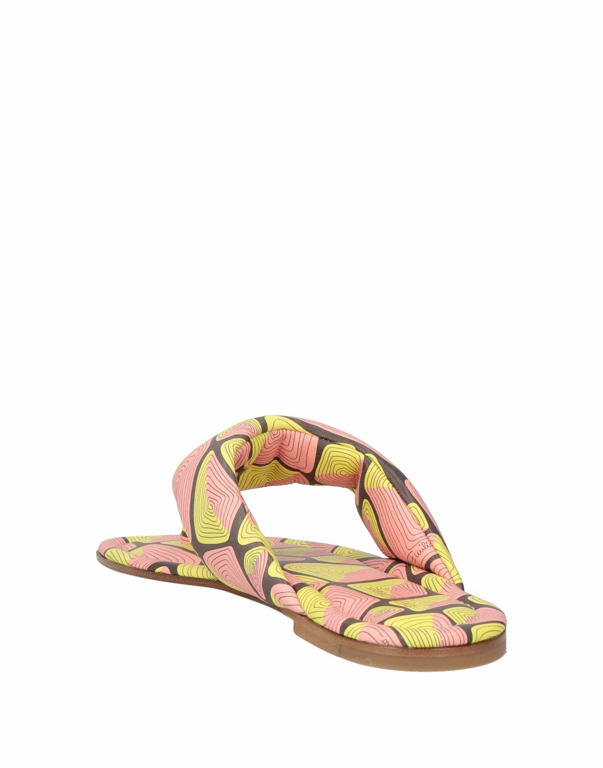 Pucci Womens Thong sandal in Pink