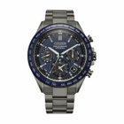 Citizen Attesa Perpetual Blue Dial Mens Watch CC4059-64L