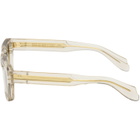 Cutler and Gross Beige 1432 Square Sunglasses