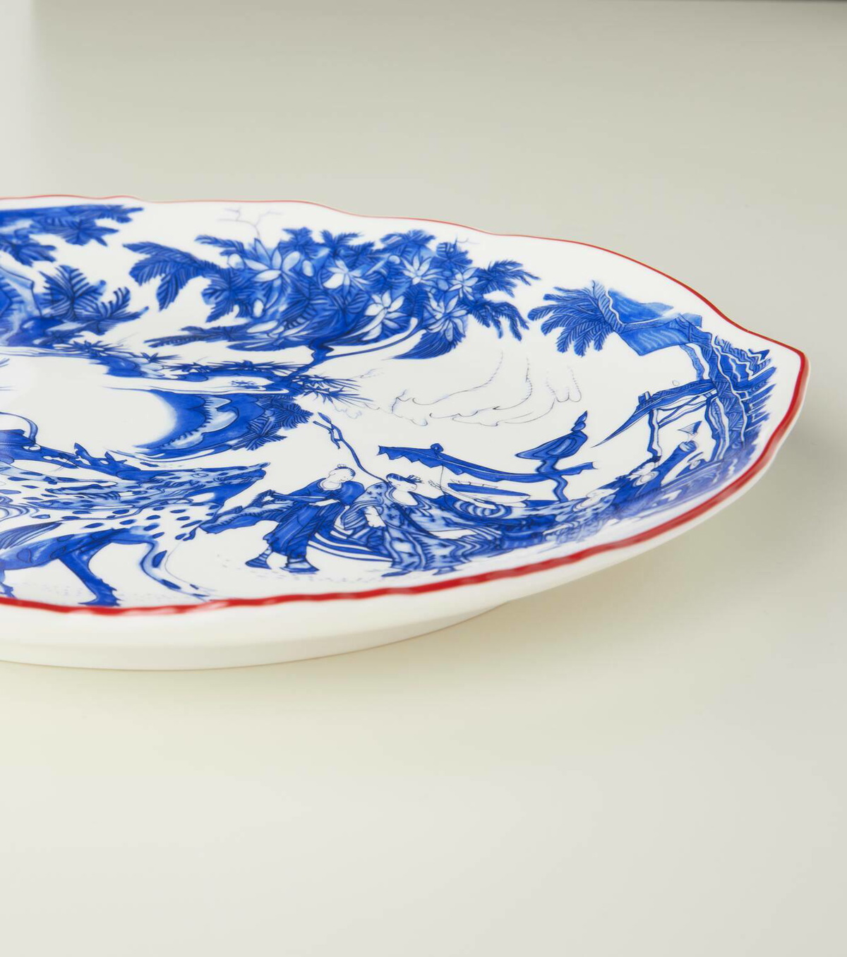 Seletti x Diesel Living Classics on Acid dinner plate