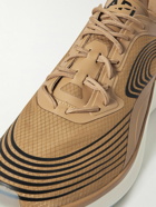 APL Athletic Propulsion Labs - Streamline Rubber-Trimmed Ripstop Sneakers - Brown
