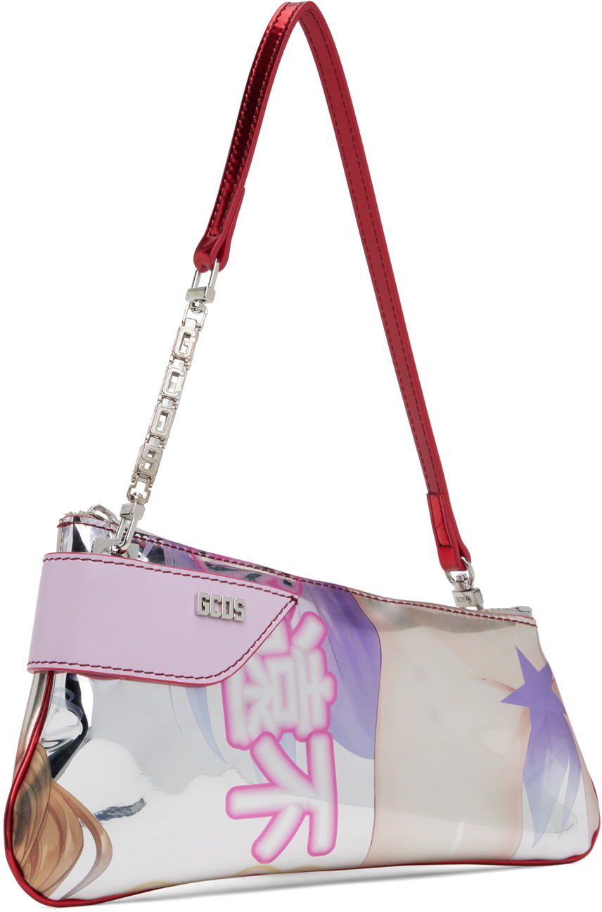 GCDS Multicolor Comma Notte Hentai Bag
