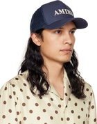 AMIRI Navy Trucker Cap