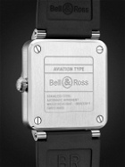 Bell & Ross - BR 03-92 Automatic 42mm Stainless Steel and Rubber Watch
