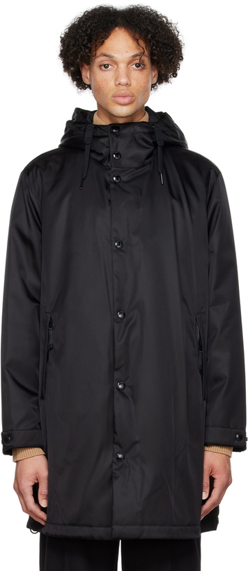 Photo: Burberry Black Anderton EKD Coat