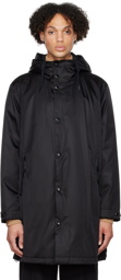 Burberry Black Anderton EKD Coat