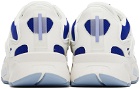 MCQ Blue & White Aratana Sneakers