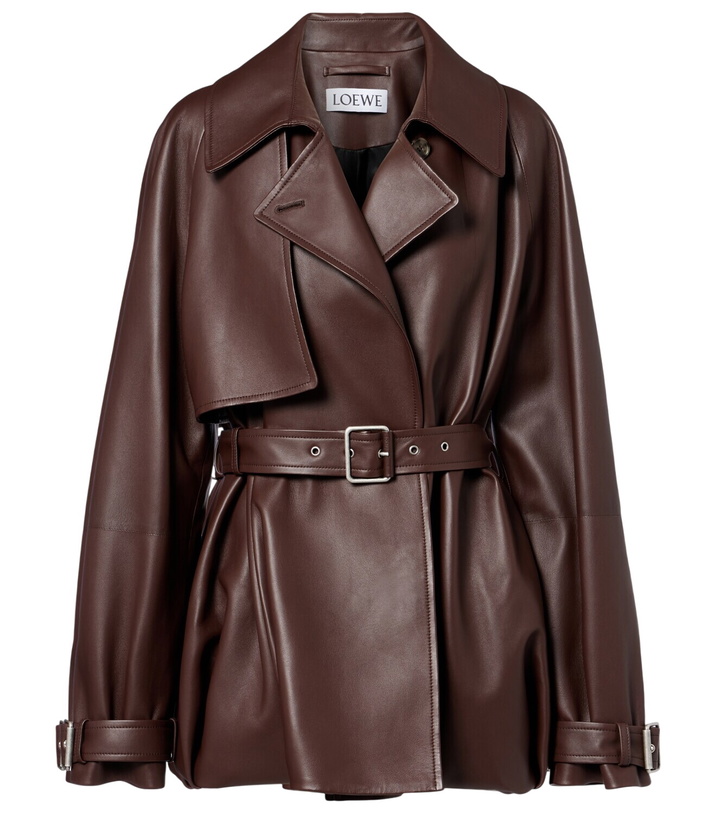 Photo: Loewe Balloon leather jacket