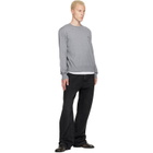 Vivienne Westwood Gray Alex Round Neck Sweater
