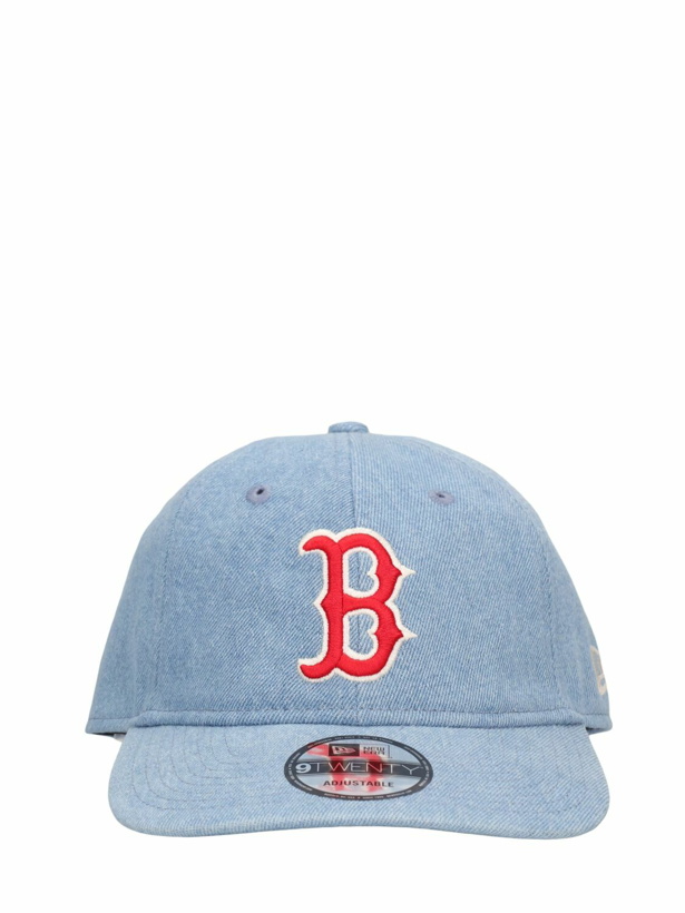 Photo: NEW ERA Washed Denim Boston Red Sox Cap