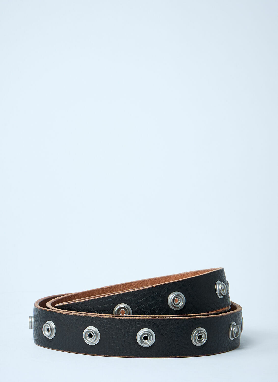 Rick Owens Snap Leather Belt