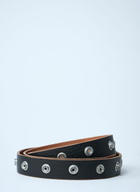 Rick Owens Snap Leather Belt