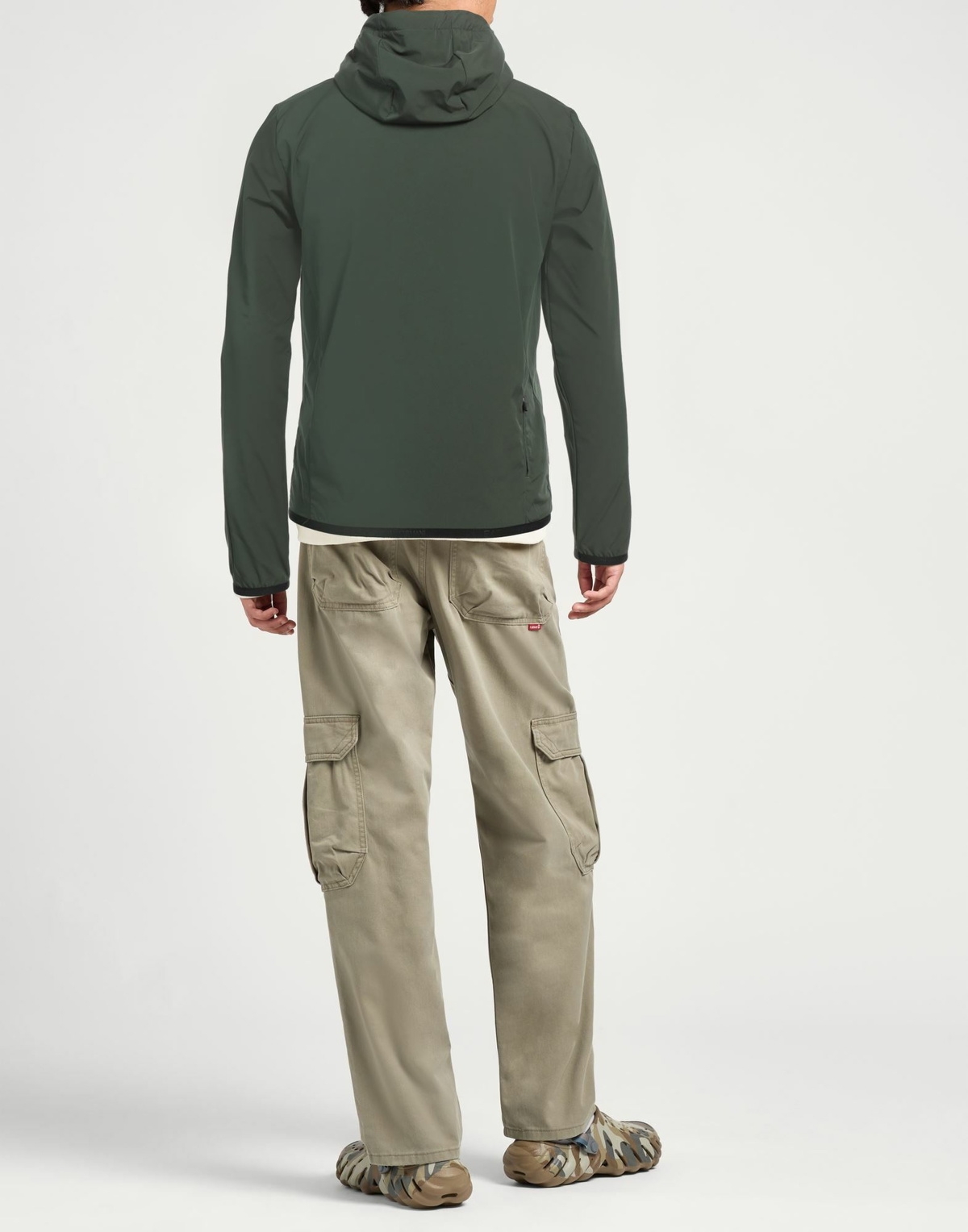Ea7 Mens Jacket Military in Green